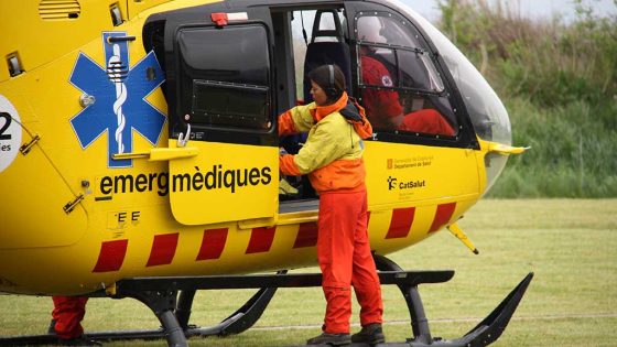 La Intercol·legial de Terres de l’Ebre en contra de la retirada de l’helicòpter medicalitzat de Mora d’Ebre