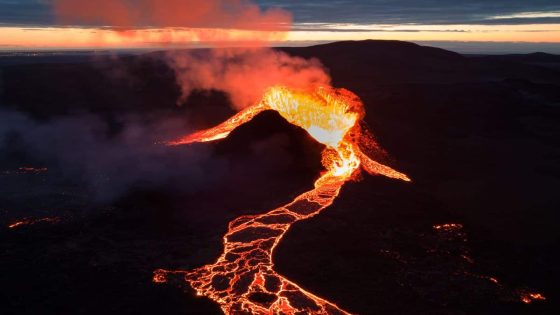 The Forgotten Eruption That Cooled The Earth And Turned The Sun Green