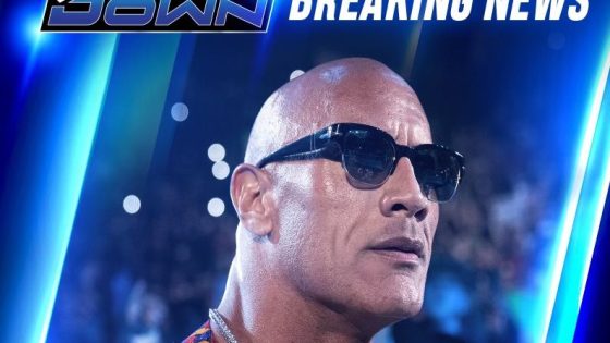 The Rock announces his return to WWE SmackDown on the road to WrestleMania