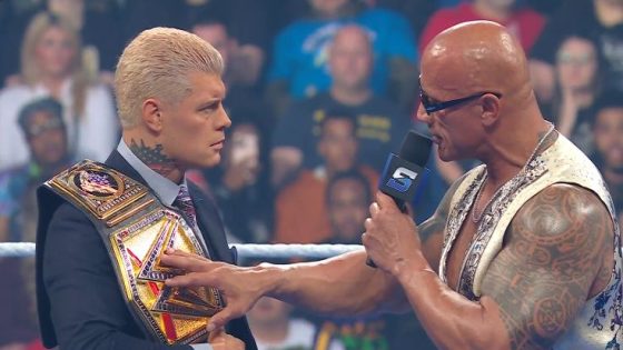 The Rock is coming for Cody Rhodes’ soul at WWE Elimination Chamber