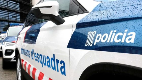 Foto portada: un vehicle dels Mossos d'Esquadra.