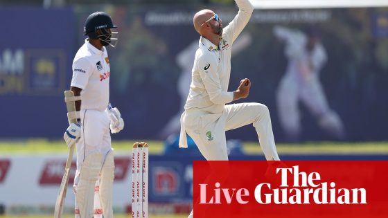 Sri Lanka v Australia: second men’s cricket Test, day two – live | Australia cricket team