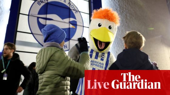 Brighton v Chelsea: Premier League – live | Premier League