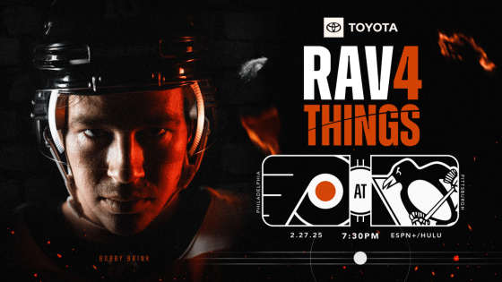 RAV4 Things: Flyers @ Penguins | Philadelphia Flyers