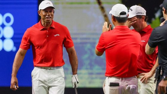 Tiger Woods: TGL gaffe 'one of the most embarrassing moments'