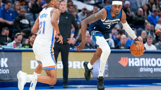 Timberwolves pull off record comeback, beat Thunder 131-128 in overtime after trailing by 25 points