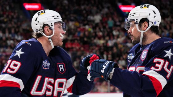 Tkachuk brothers, Matthews expected to play for United States in 4 Nations final