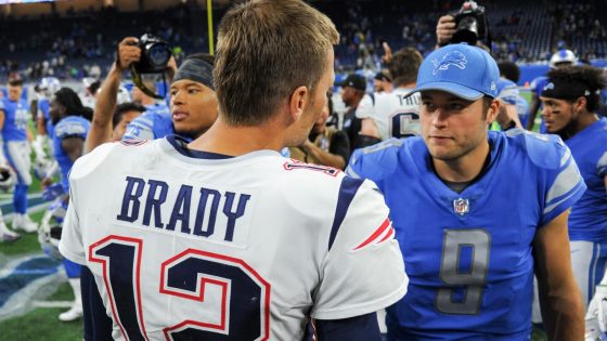 Report: Tom Brady reached out to Matthew Stafford's camp about Raiders trading for him