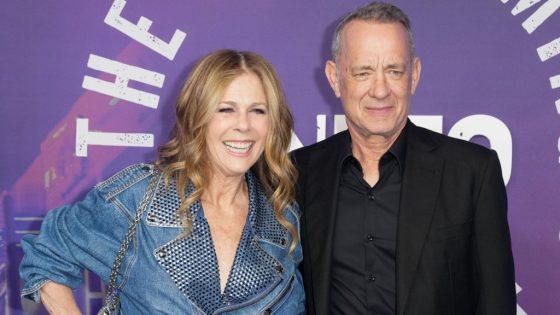 Tom Hanks & Rita Wilson Walk Out Of 'SNL50' Concert After Jimmy Fallon Said No Awards Would Be Given Out In Funny Bit