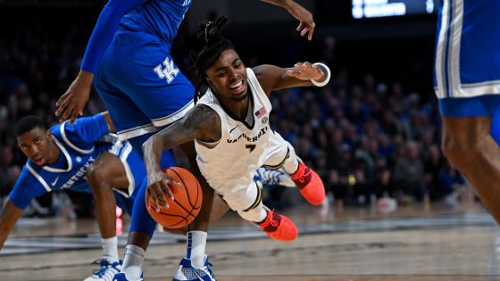 Players to watch in Kentucky vs. Vanderbilt