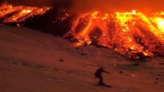 Tourists Make Things 'Extremely Dangerous' at Etna