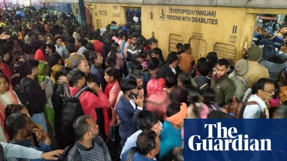 At least 15 people die in crowd crush at New Delhi railway station | India