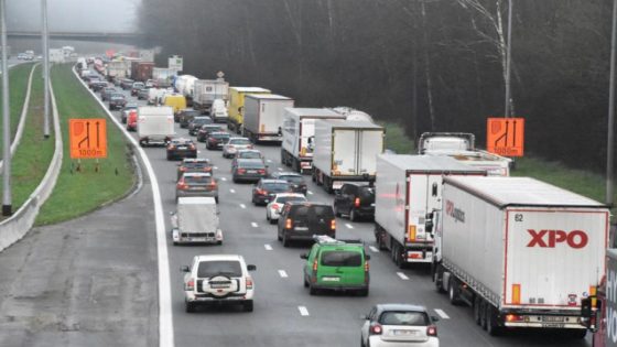 Arbeider komt om het leven langs E19