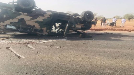 One soldier dead, 4 injured in accident near Zebilla