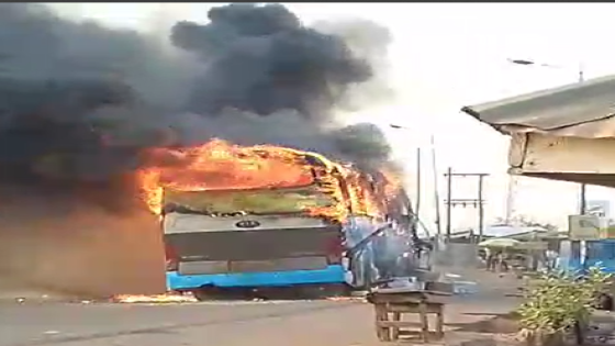 Death toll rises to 54, bus burnt in Walewale