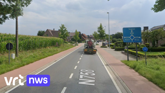 Man (49) sterft na botsing met bestelwagen tegen geparkeerde trailer in Bilzen-Hoeselt