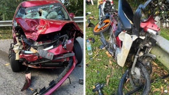 Seorang maut, Perodua Alza rempuh lima kenderaan - Harian Metro