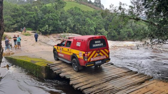 Corpo de turista argentino desaparecido em SC é encontrado às margens de rio