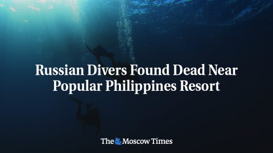 Russian Divers Found Dead Near Popular Philippines Resort