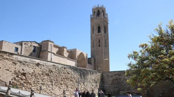 Ferit crític un jove en caure d'un mirador de la Seu Vella de Lleida