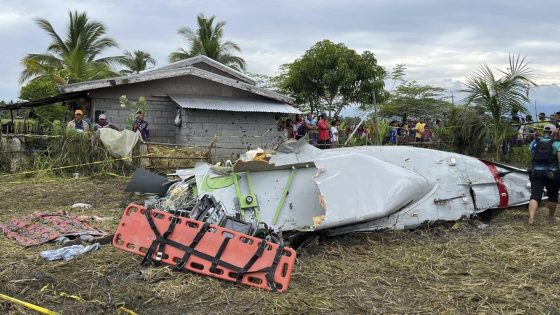 US service member, 3 contractors killed in surveillance mission plane crash in southern Philippines