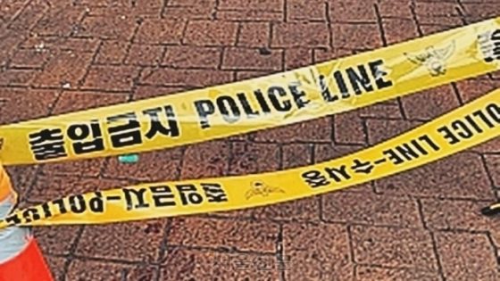 Elementary school stabbing in Daejeon leaves 8 year old girl dead, teacher injured