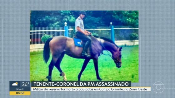 Mulher de tenente-coronel da PM morto com paulada trabalha no IML e estava de plantão quando corpo do marido foi trazido - G1