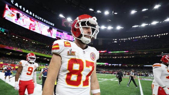 Travis Kelce doesn't address possible retirement after Super Bowl LIX