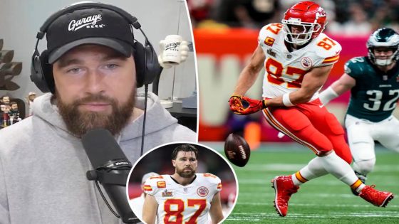 Travis Kelce opens up on 'crazy' retirement decision after Super Bowl heartbreak