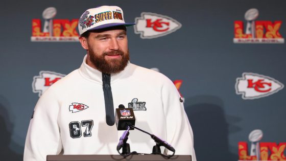 Super Bowl: Travis Kelce passes Jerry Rice for most career catches in Super Bowl history