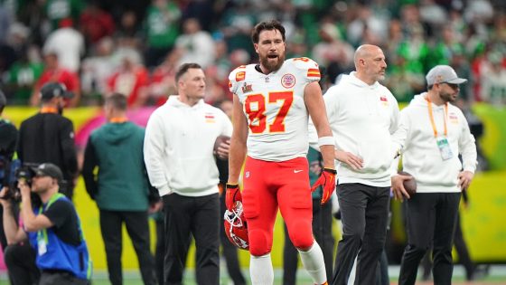 It sounds like Travis Kelce is ready to move on