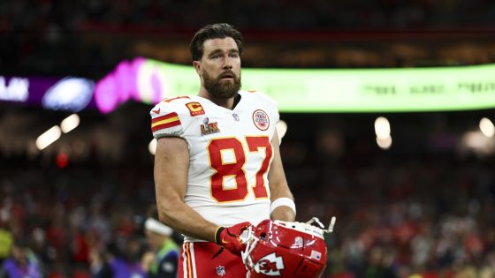 Travis Kelce will "take some time" to decide if he'll play in 2025