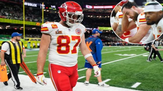 Chiefs' Travis Kelce delivers complete Super Bowl 2025 dud