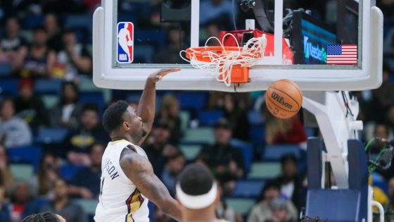 Trey Murphy, Zion Williamson lead Pelicans past Spurs | Pelicans