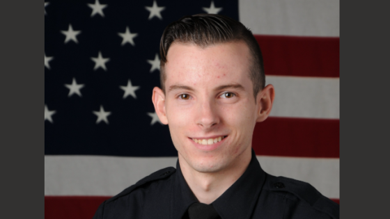 Procession for officer killed in shooting will be held tomorrow morning