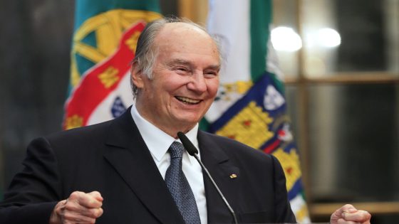 "Símbolo de paz", um "bom amigo de Portugal". As reações à morte de Aga Khan