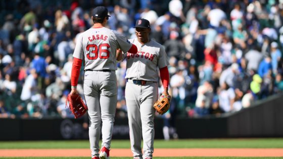 Triston Casas Shares Position Preferences For Red Sox Infield