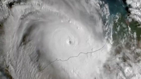 Tropical Cyclone Zelia Makes Landfall in Northwest Australia