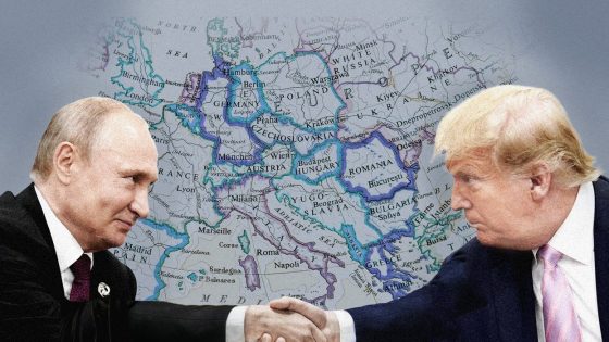 Trump's dealmaking with Putin leaves Ukraine and Europe with nowhere to turn