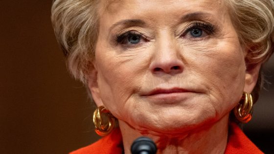 Linda McMahon confirmation hearing: Trump nominee grilled