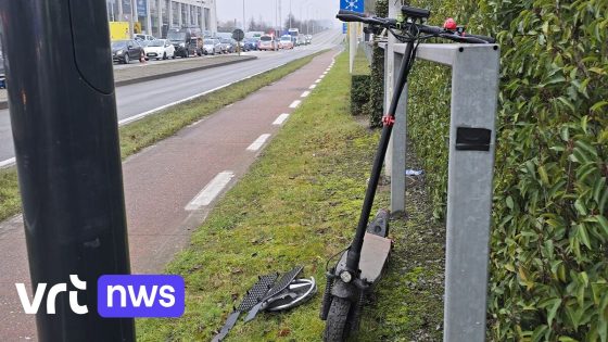 Twintiger op e-step levensgevaarlijk gewond na aanrijding met vrachtwagen in Sint-Niklaas