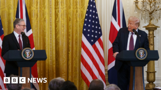 UK-US trade deal could mean tariffs 'not necessary'