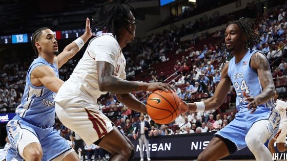 UNC Flattens FSU for Fourth Straight Victory