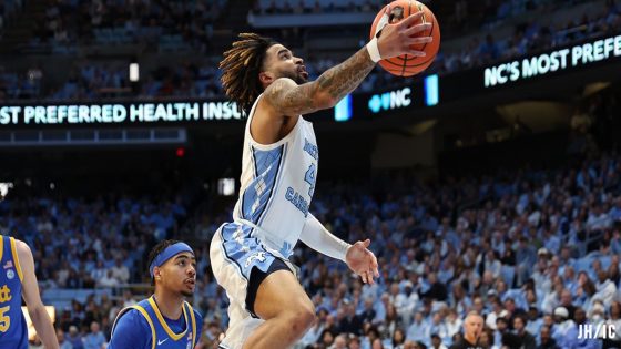 UNC Frantically Fights Past Pitt