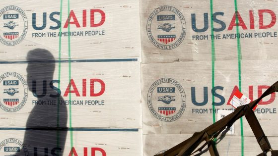 Future of US aid agency in doubt after website goes dark and officials put on leave - Financial Times