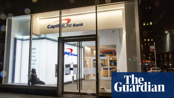 US consumer watchdog drops case against Capital One over cheating customers | US news