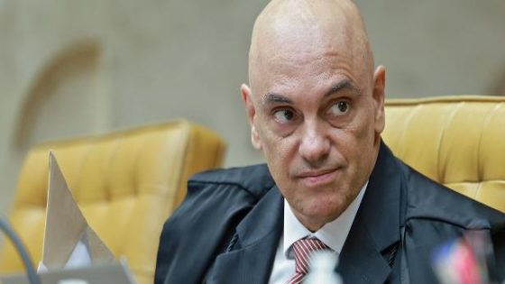 O ministro do STF Alexandre de Moraes