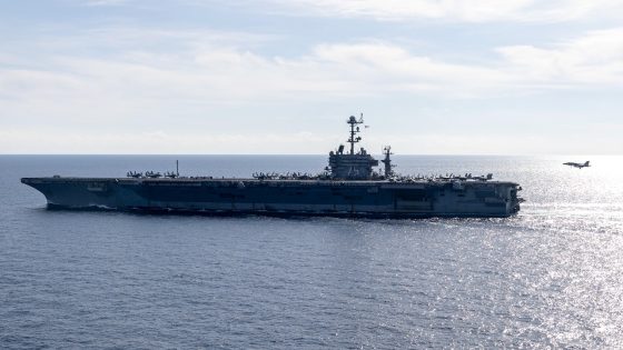 USS Harry S. Truman conducts emergent repair availability > U.S. Naval Forces Europe and Africa / U.S. Sixth Fleet > News