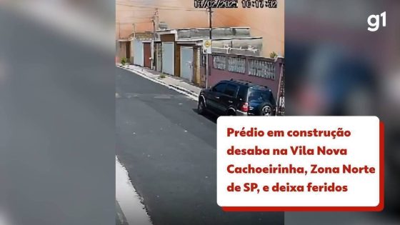 Prédio que desabou na Zona Norte de SP estava autorizado a construir só 3 andares de apartamento, mas foto mostra ao menos 7 erguidos - G1