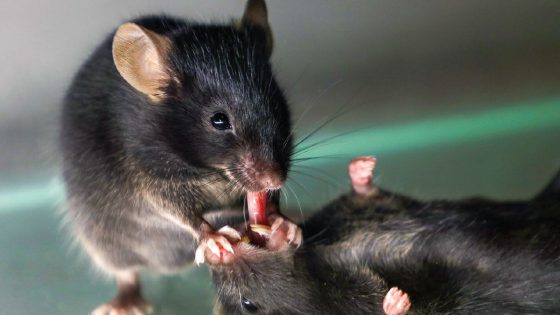 Rodent Resuscitation? Watch Mice Attempt To Revive Their Unconscious Mates